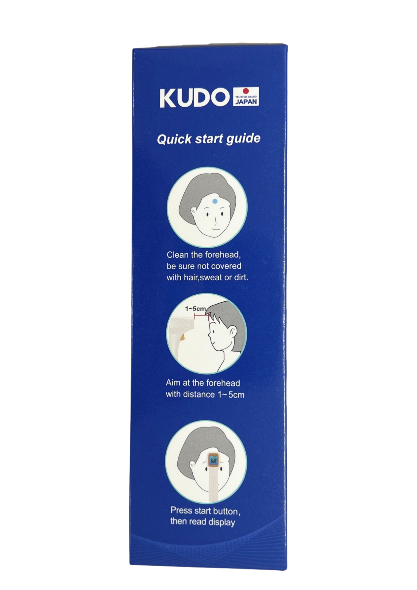 Forehead Thermometer KUDO HA-650