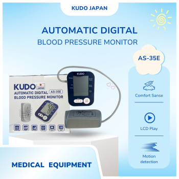 Blood Pressure Monitor KUDO JAPAN 35E
